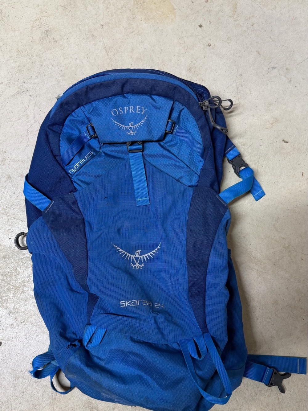 Osprey Skarab 24 Blue Daypack
